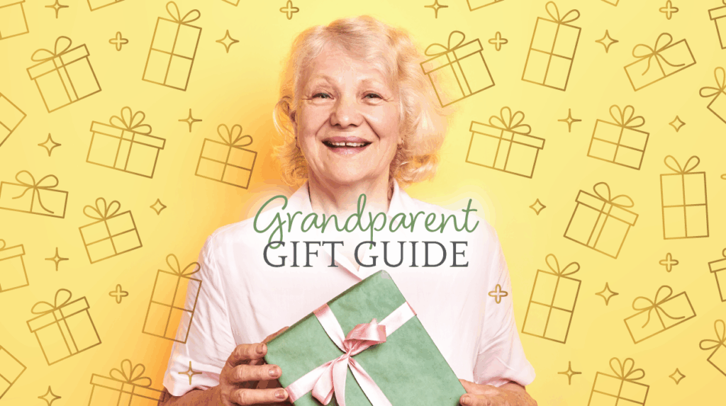 Grandparents gift guide